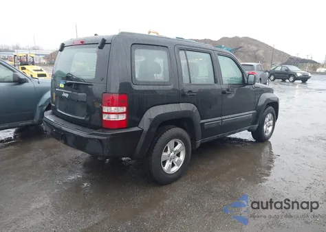 2012 Jeep Liberty Sport z USA, uszkodzony, nr VIN 1C4PJMAK0CW100314